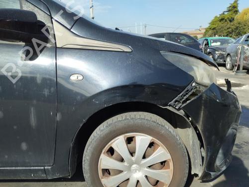 Used Right front fenders PEUGEOT 108 1.0 VTi (69 hp) 29888458