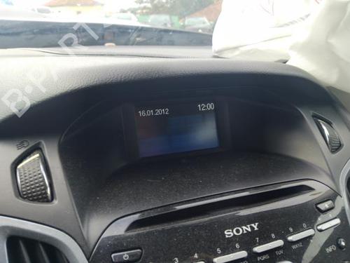 Used Display monitor FORD FOCUS III Turnier 1.6 TDCi (115 hp) 29891716