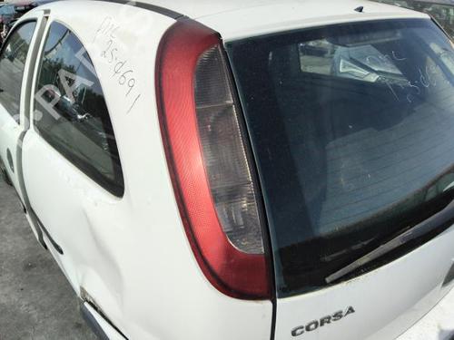 Used Left taillight OPEL CORSA C Hatchback Van (X01) 1.3 CDTI 16V (F08, W5L) (69 hp) 29074864