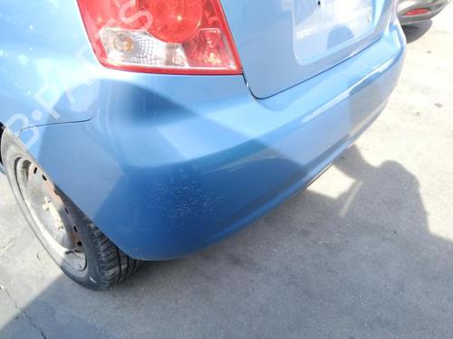 Rear bumper CHEVROLET AVEO / KALOS Hatchback (T200) 1.2 | BP29334795C8 