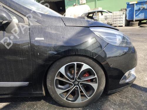 Right front fenders RENAULT GRAND SCÉNIC III (JZ0/1_) 1.6 dCi (JZ00, JZ12) BP28329070C42