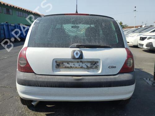 Rear bumper RENAULT CLIO II Hatchback Van (SB0/1/2_) 1.5 dCi (SB07) BP28187130C8