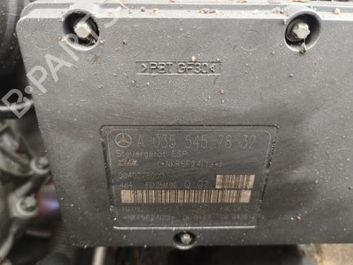 ABS Bremseaggregat MERCEDES-BENZ C-CLASS (W203) C 280 (203.054) | BP28368237M43 