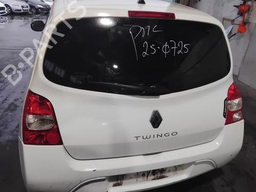Used Tailgate RENAULT TWINGO II (CN0_) 1.2 16V (CN0K, CN0V, CN0A) (76 hp) 30393818