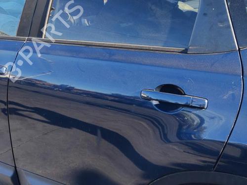 Puerta trasera izquierda NISSAN QASHQAI I (J10, NJ10) 1.5 dCi (106 hp) 29338632