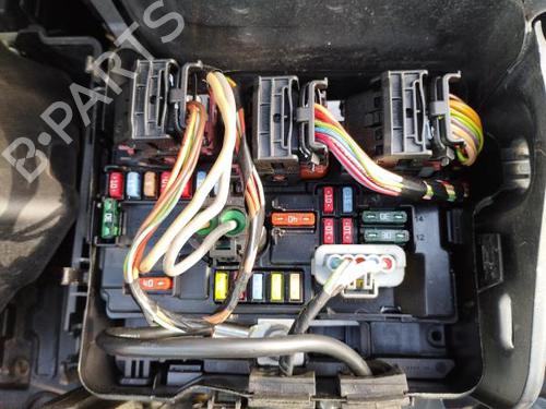 Used Fuse box PEUGEOT 207 (WA_, WC_) 1.4 16V (88 hp) 29891755