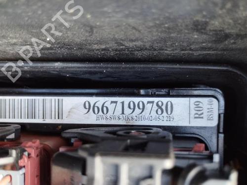 Fuse box PEUGEOT 207 (WA_, WC_) 1.4 16V | BP29891755E1