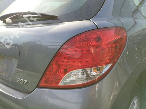 Used Right taillight PEUGEOT 207 (WA_, WC_) 1.4 16V (88 hp) 29891757