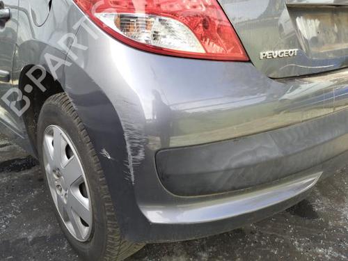 Used Rear bumper PEUGEOT 207 (WA_, WC_) 1.4 16V (88 hp) 29891759