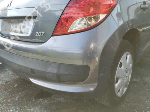 Rear bumper PEUGEOT 207 (WA_, WC_) 1.4 16V | BP29891759C8