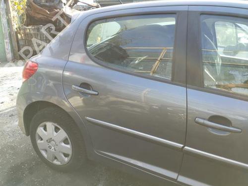 Used Right rear door PEUGEOT 207 (WA_, WC_) 1.4 16V (88 hp) 29891762
