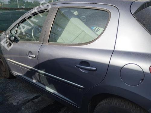 Used Left rear door PEUGEOT 207 (WA_, WC_) 1.4 16V (88 hp) 29891763
