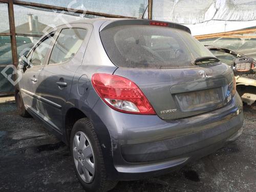 Right rear door PEUGEOT 207 (WA_, WC_) 1.4 16V | BP29891762C5
