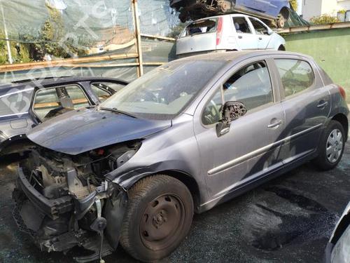 Right rear door PEUGEOT 207 (WA_, WC_) 1.4 16V | BP29891762C5