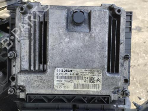 Used Engine control unit (ECU) PEUGEOT 308 SW II (LC_, LJ_, LR_, LX_, L4_) 1.6 BlueHDi 120 (120 hp) 29870708