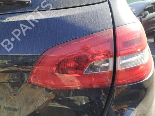 Used Right tailgate light PEUGEOT 308 SW II (LC_, LJ_, LR_, LX_, L4_) 1.6 BlueHDi 120 (120 hp) 29870710