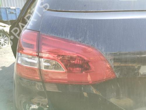 Used Left tailgate light PEUGEOT 308 SW II (LC_, LJ_, LR_, LX_, L4_) 1.6 BlueHDi 120 (120 hp) 29870711