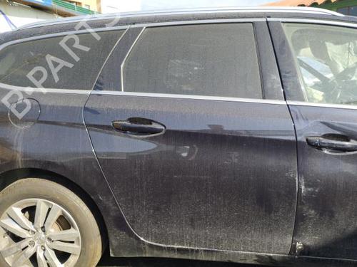 Used Right rear door PEUGEOT 308 SW II (LC_, LJ_, LR_, LX_, L4_) 1.6 BlueHDi 120 (120 hp) 29870717