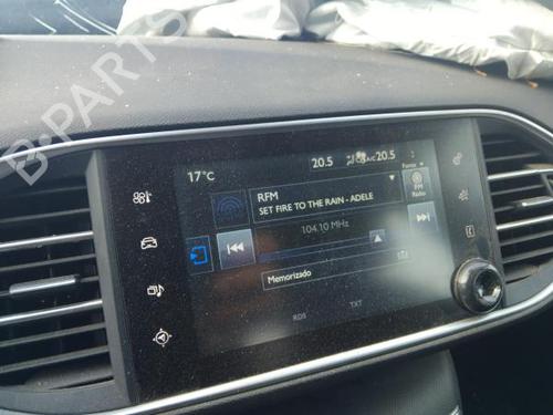 Multifunctionele display PEUGEOT 308 SW II (LC_, LJ_, LR_, LX_, L4_) 1.6 HDi / BlueHDi 115 (LCBHXM, LCBHXT) (115 hp) 29892253