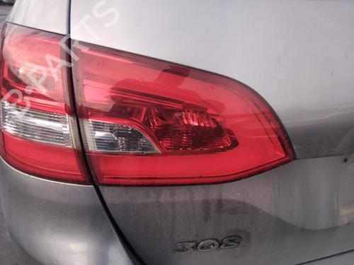 Used Left tailgate light PEUGEOT 308 SW II (LC_, LJ_, LR_, LX_, L4_) 1.6 HDi / BlueHDi 115 (LCBHXM, LCBHXT) (115 hp) 29892257