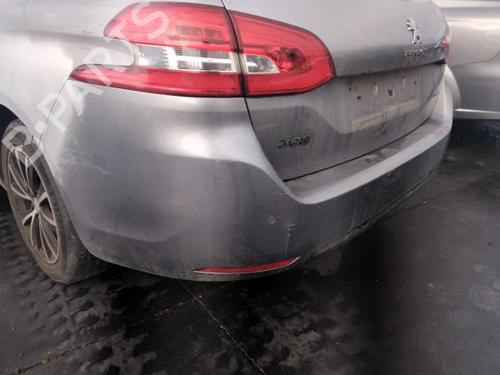 Used Rear bumper PEUGEOT 308 SW II (LC_, LJ_, LR_, LX_, L4_) 1.6 HDi / BlueHDi 115 (LCBHXM, LCBHXT) (115 hp) 29892261