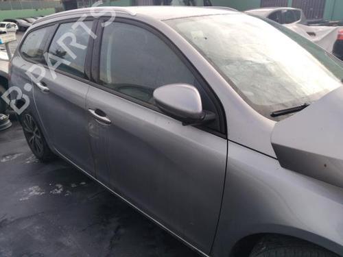 Used Right front door PEUGEOT 308 SW II (LC_, LJ_, LR_, LX_, L4_) 1.6 HDi / BlueHDi 115 (LCBHXM, LCBHXT) (115 hp) 29892262