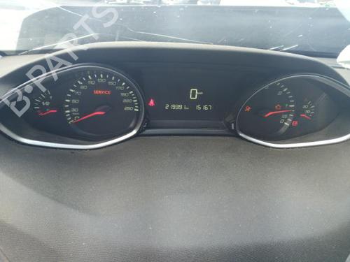 Used Instrument cluster PEUGEOT 308 SW II (LC_, LJ_, LR_, LX_, L4_) 1.6 HDi / BlueHDi 115 (LCBHXM, LCBHXT) (115 hp) 29892265