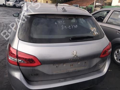 Used Tailgate PEUGEOT 308 SW II (LC_, LJ_, LR_, LX_, L4_) 1.6 HDi / BlueHDi 115 (LCBHXM, LCBHXT) (115 hp) 29892266