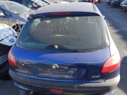 Achterklep PEUGEOT 206 Hatchback (2A/C) 1.1 i (60 hp) 29079215