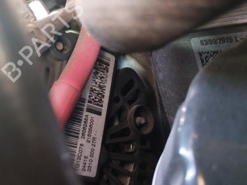 Generator RENAULT MEGANE III Hatchback (BZ0/1_, B3_) 1.5 dCi (BZ09, BZ0D, BZ1W, BZ29, BZ14) | BP29568995M7