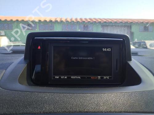 Display RENAULT MEGANE III Hatchback (BZ0/1_, B3_) 1.5 dCi (BZ09, BZ0D, BZ1W, BZ29, BZ14) (110 hp) 29569000