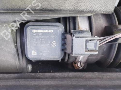 Used Mass air flow sensor RENAULT MEGANE III Hatchback (BZ0/1_, B3_) 1.5 dCi (BZ09, BZ0D, BZ1W, BZ29, BZ14) (110 hp) 29569010