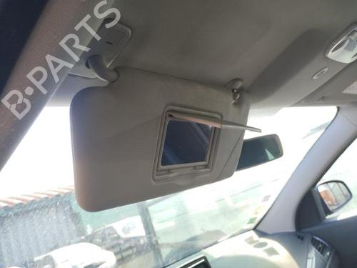 Left sun visor RENAULT MEGANE III Hatchback (BZ0/1_, B3_) 1.5 dCi (BZ09, BZ0D, BZ1W, BZ29, BZ14) | BP29569016I1 