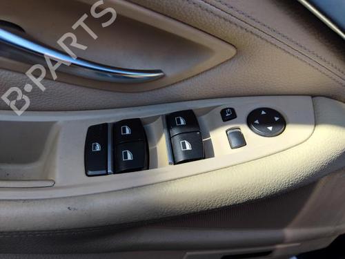 Used Left front window switch BMW 5 (F10) 525 d (204 hp) 30659092