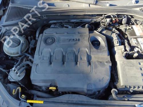 Used Engine SKODA OCTAVIA III (5E3, NL3, NR3) 1.6 TDI (105 hp) 29398389