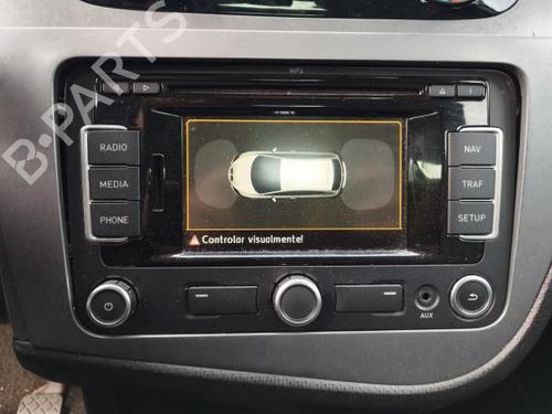 Used Radio SEAT LEON (1P1) 1.9 TDI (105 hp) 29911802