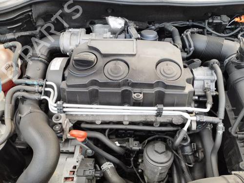 Motor SEAT LEON (1P1) 1.9 TDI (105 hp) 29911812