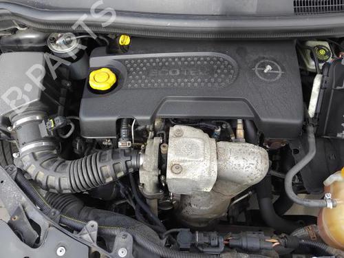 Gearkasse OPEL CORSA D (S07) 1.3 CDTI (L08, L68) (95 hp) 29914273