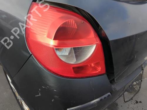 Left taillight RENAULT CLIO III (BR0/1, CR0/1) 1.2 16V (BR02, BR0J, BR11, CR02, CR0J, CR11) BP28814322C34