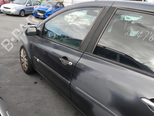 Left front door RENAULT CLIO III (BR0/1, CR0/1) 1.2 16V (BR02, BR0J, BR11, CR02, CR0J, CR11) BP28814329C2