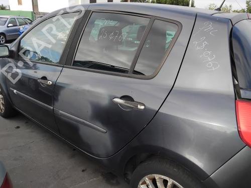 Left rear door RENAULT CLIO III (BR0/1, CR0/1) 1.2 16V (BR02, BR0J, BR11, CR02, CR0J, CR11) BP28814330C4