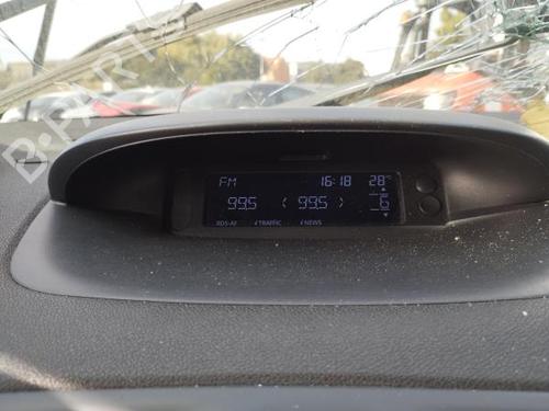 Multifunctionele display RENAULT MEGANE III Grandtour (KZ0/1) 1.5 dCi (KZ09, KZ0D, KZ1G, KZ29, KZ14, KZ1W, KZ10, KZ1F,... (110 hp) 29914292