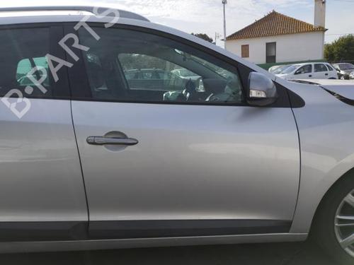 Used Right front door RENAULT MEGANE III Grandtour (KZ0/1) 1.5 dCi (KZ09, KZ0D, KZ1G, KZ29, KZ14, KZ1W, KZ10, KZ1F,... (110 hp) 29914296