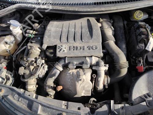 Gearkasse PEUGEOT 207 Hatchback Van (WA_, WC_) 1.6 HDi (90 hp) 30659120