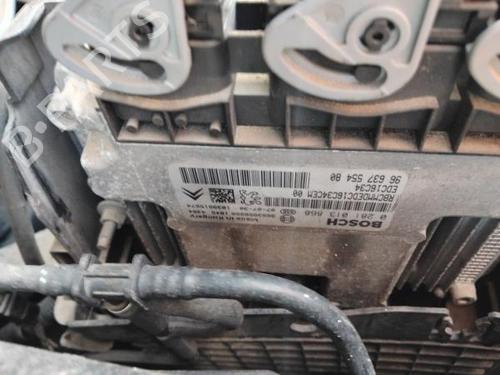 Used Engine control unit (ECU) PEUGEOT 207 Hatchback Van (WA_, WC_) 1.6 HDi (90 hp) 30659121