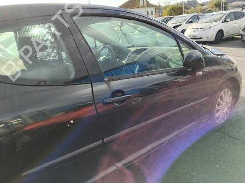 Used Right front door PEUGEOT 207 Hatchback Van (WA_, WC_) 1.6 HDi (90 hp) 30659128