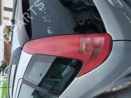 Used Left taillight PEUGEOT 206 SW (2E/K) 1.4 (75 hp) 30263307