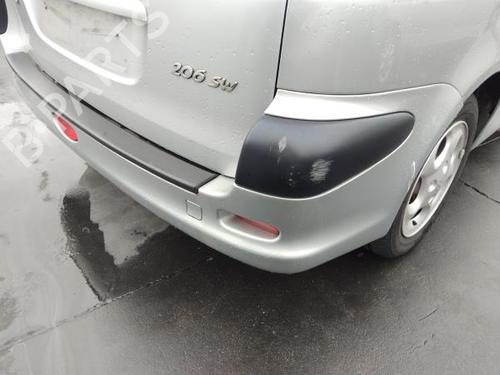 Used Rear bumper PEUGEOT 206 SW (2E/K) 1.4 (75 hp) 30263309