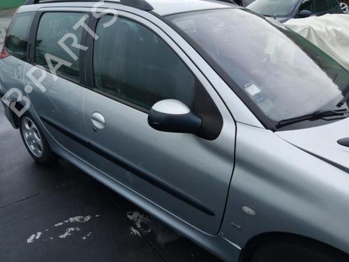 Used Right front door PEUGEOT 206 SW (2E/K) 1.4 (75 hp) 30263310