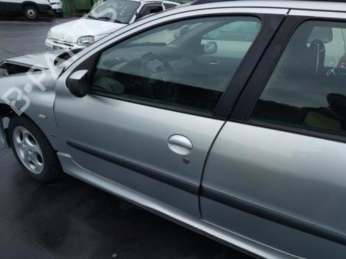 Used Left front door PEUGEOT 206 SW (2E/K) 1.4 (75 hp) 30263311